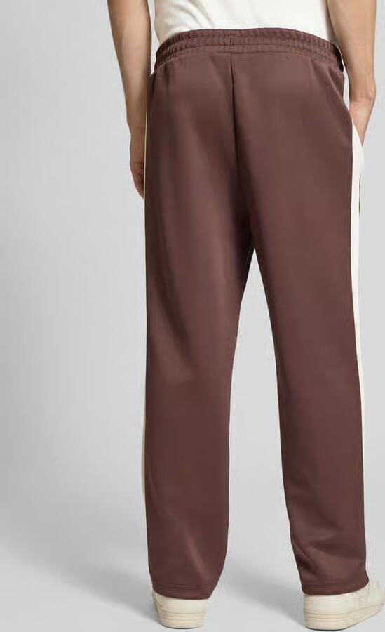 PUMA Performance straight fit sweatpants met gestikt logo model 'Always On'