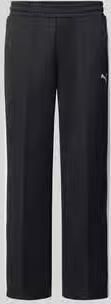 PUMA Performance straight fit sweatpants met gestikt logo model 'Always On'