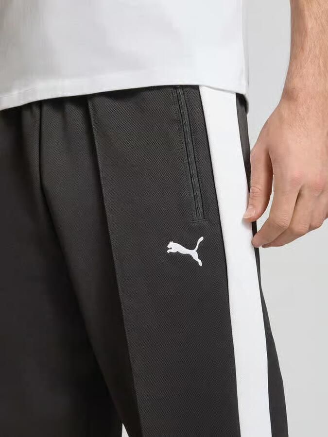 PUMA Performance straight fit sweatpants met gestikt logo model 'Always On'