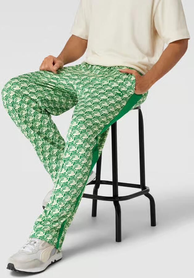 PUMA Performance Straight fit sweatpants met tunnelkoord