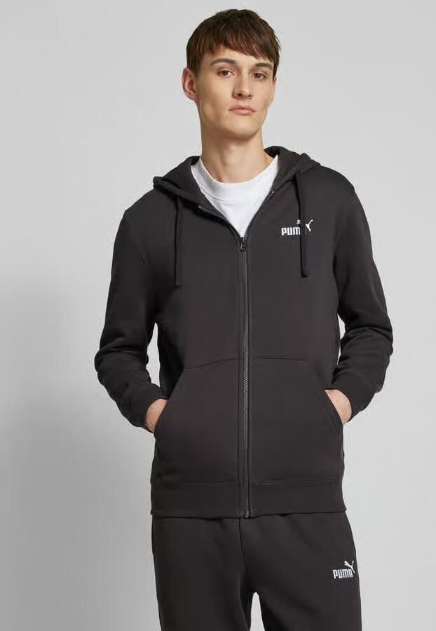Puma Sweater Ess No. 1 Logo Full-Zip Hoodie Fl - Foto 8