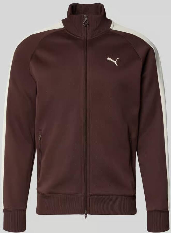 PUMA PERFORMANCE Sweatjack met labelprint