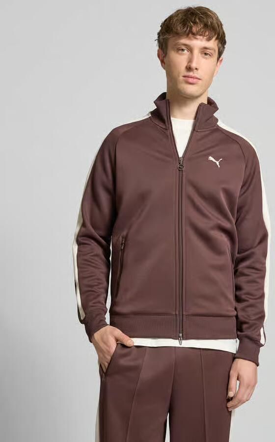 PUMA Performance Sweatjack met Labelprint - Foto 3