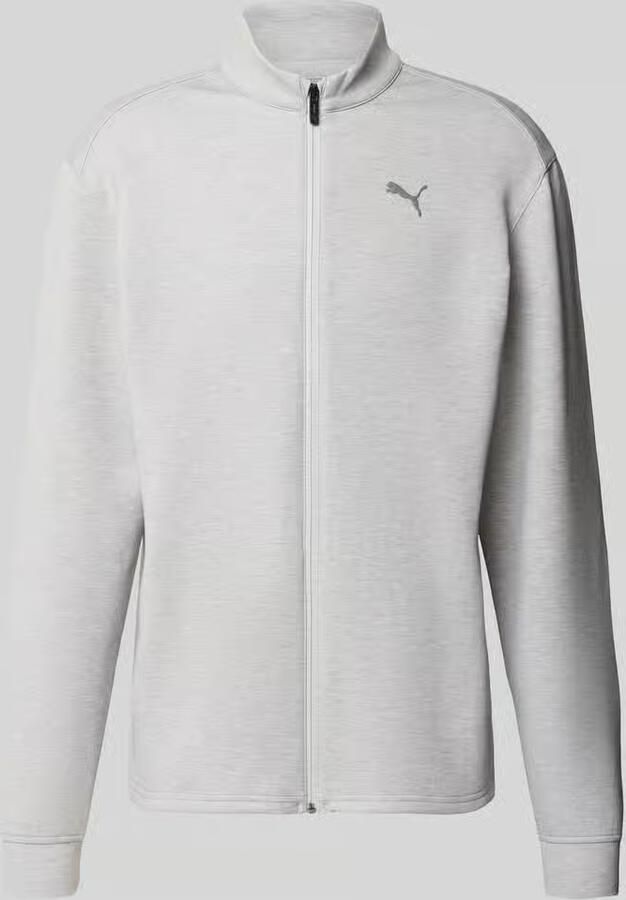 PUMA Performance Sweatjack met opstaande kraag en logo