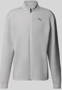 PUMA Performance Sweatjack met opstaande kraag en logo
