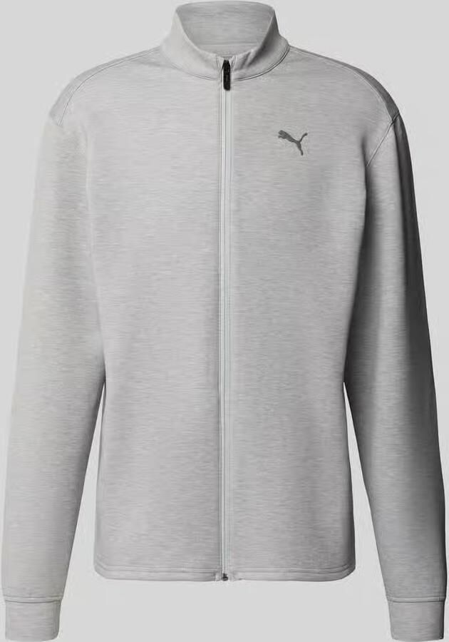 PUMA Performance Sweatjack met opstaande kraag en logo - Foto 2