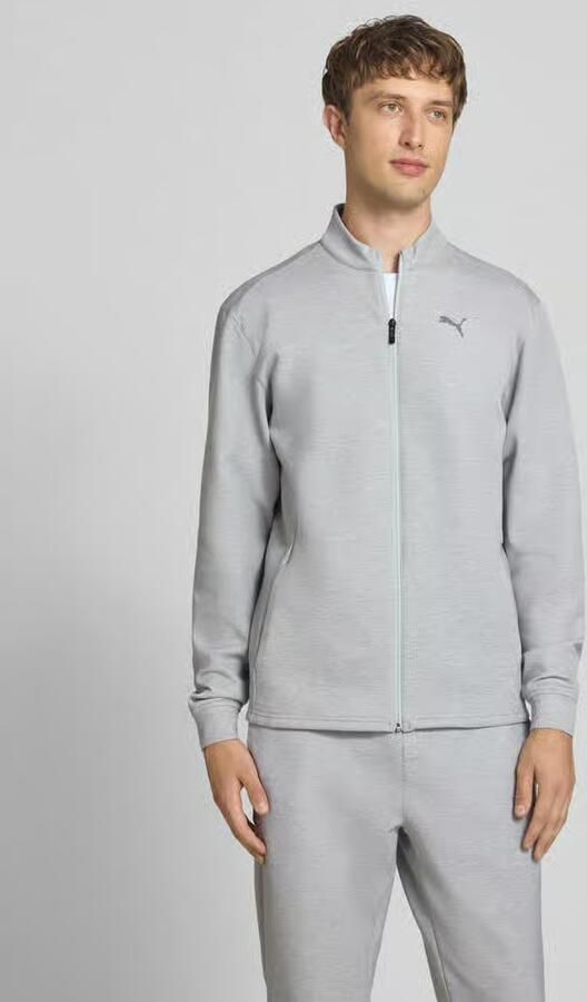 PUMA Performance Sweatjack met opstaande kraag en logo - Foto 3