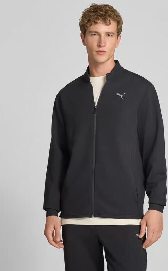 PUMA Performance sweatjack met opstaande kraag en ritssluiting model 'CLOUDSPUN' - Foto 3