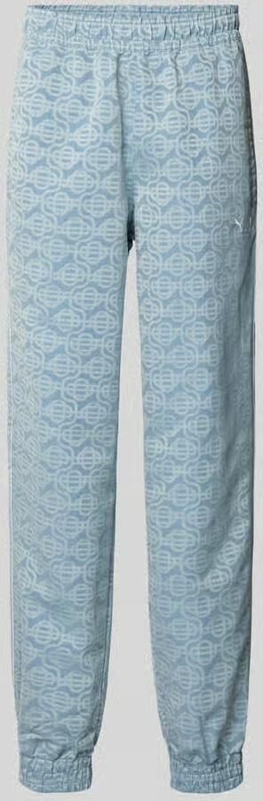 PUMA Performance Sweatpants met all-over motief - Foto 2