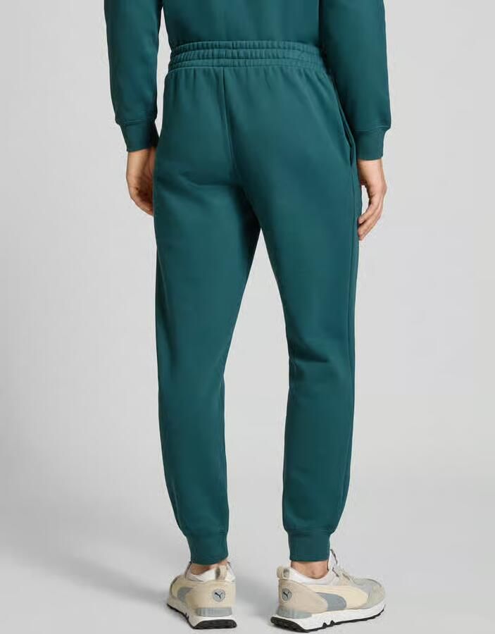 PUMA PERFORMANCE Sweatpants met labelstitching en elastische band