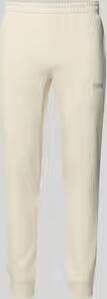 PUMA PERFORMANCE Sweatpants met labelstitching en elastische band
