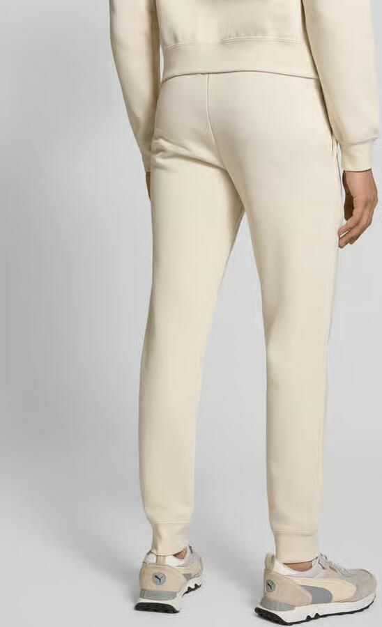 PUMA PERFORMANCE Sweatpants met labelstitching en elastische band - Foto 3