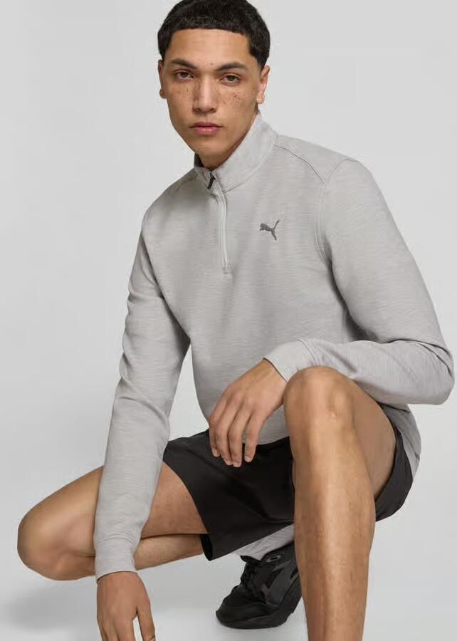 PUMA Performance sweatshirt met labeldetail Model 'CLOUDSPUN' - Foto 2