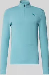 PUMA Performance sweatshirt met labeldetail Model 'CLOUDSPUN'