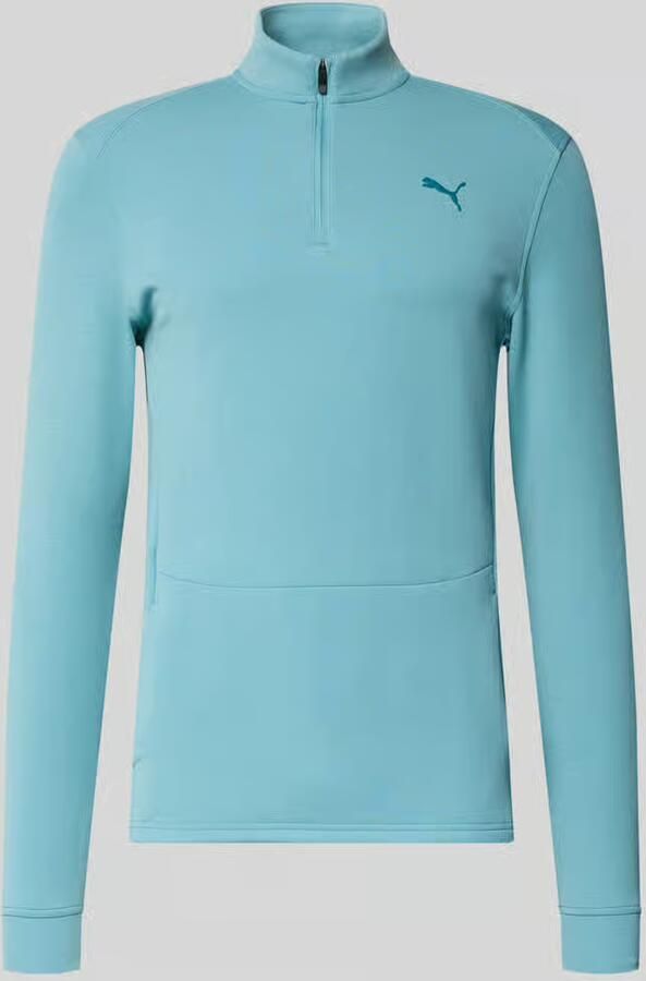 PUMA Performance sweatshirt met labeldetail Model 'CLOUDSPUN'