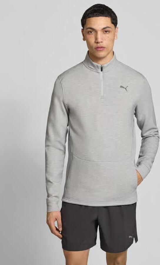 PUMA Performance sweatshirt met labeldetail Model 'CLOUDSPUN' - Foto 2