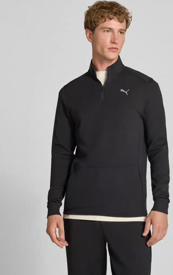 PUMA Performance sweatshirt met labeldetail Model 'CLOUDSPUN' - Foto 2