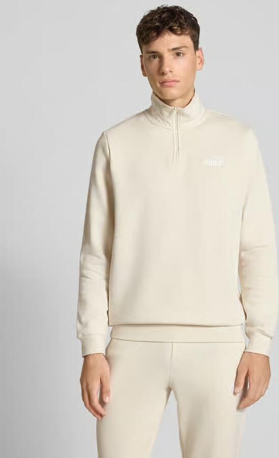 PUMA PERFORMANCE Sweatshirt met labelstitching - Foto 2