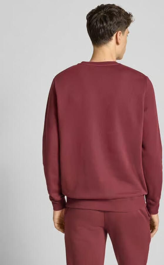 PUMA Performance Sweatshirt met labelstitching
