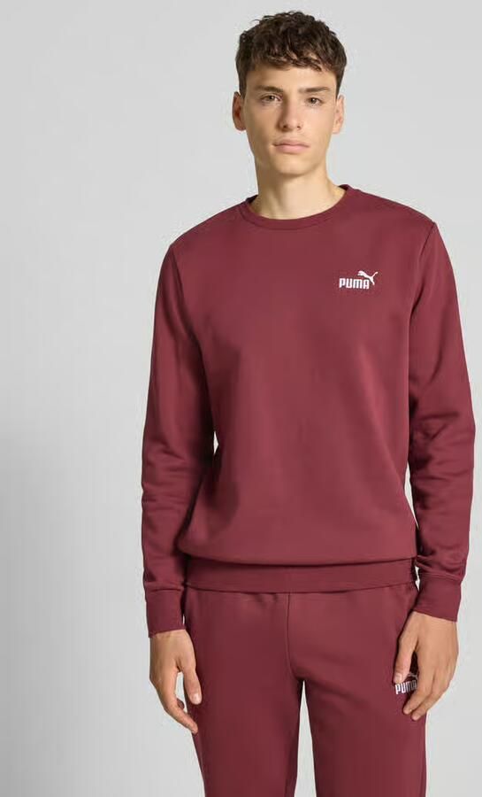 PUMA Performance Sweatshirt met labelstitching - Foto 2