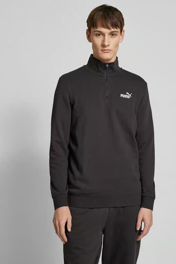 PUMA Shirt met lange mouwen ESS NO. 1 LOGO HALF-ZIP TR - Foto 2