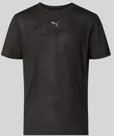 PUMA Performance T-shirt met labeldetail Model 'CLOUDSPUN'