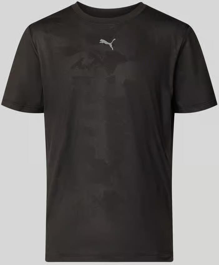 PUMA PERFORMANCE T-shirt met labeldetail model 'CLOUDSPUN'