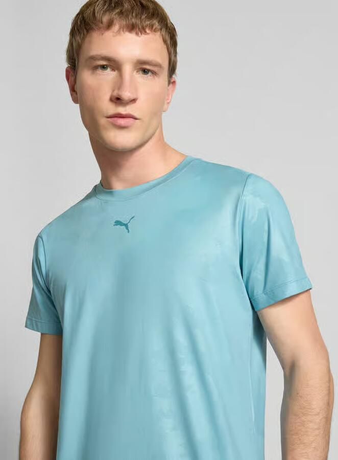PUMA Performance T-shirt met labeldetail Model 'CLOUDSPUN'