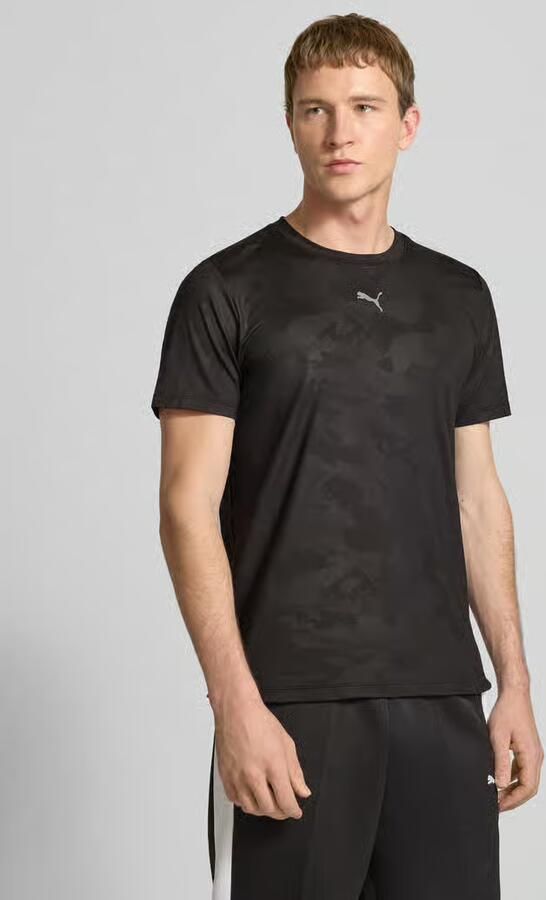 PUMA Performance T-shirt met labeldetail Model 'CLOUDSPUN' - Foto 3