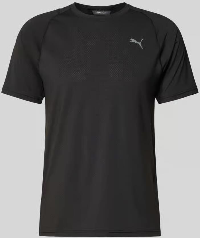 PUMA PERFORMANCE T-shirt met labelprint - Foto 2