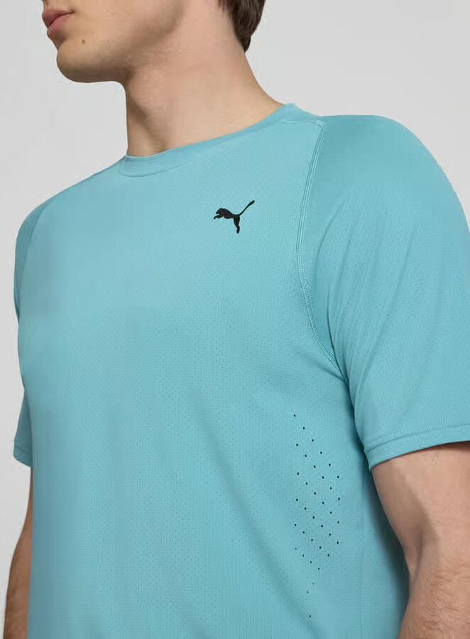 PUMA Performance T-shirt met labelprint
