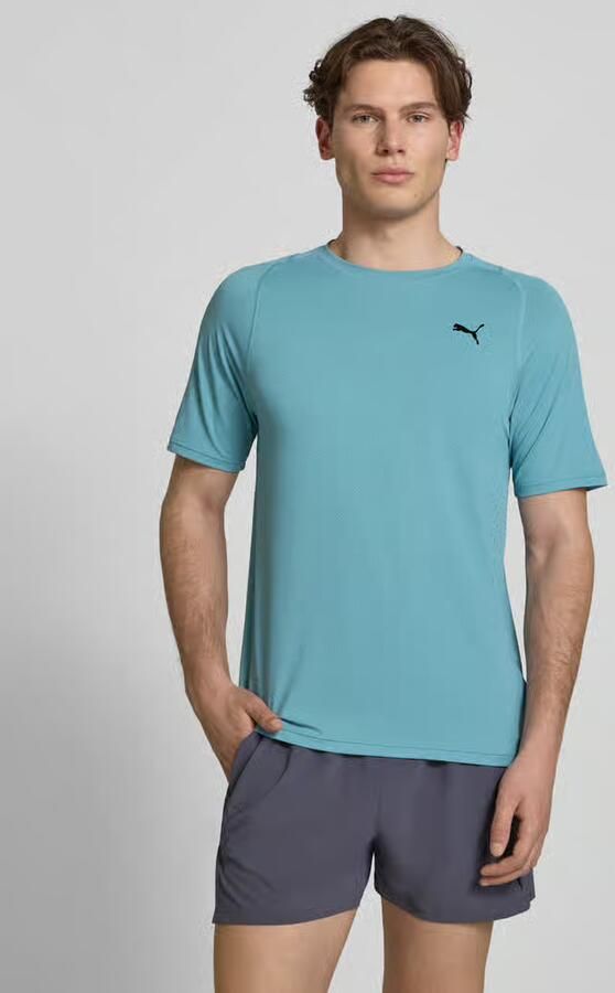 PUMA Performance T-shirt met labelprint - Foto 2