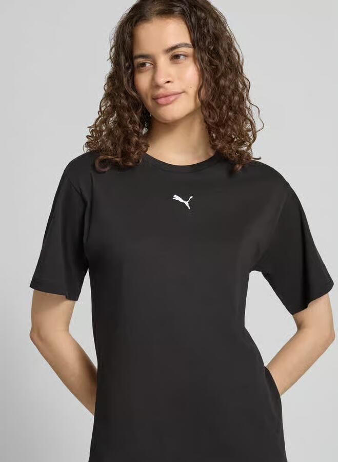 PUMA Performance T-shirt met Labelstitching en Ronde hals - Foto 4