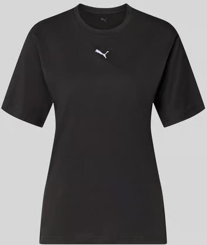 PUMA Performance T-shirt met Labelstitching en Ronde hals - Foto 5