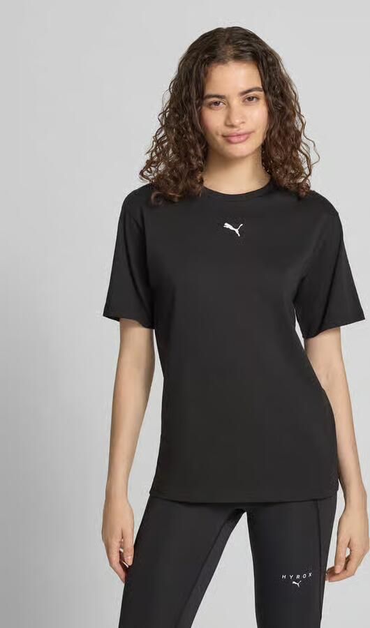 PUMA Performance T-shirt met Labelstitching en Ronde hals - Foto 7