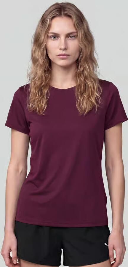 PUMA Performance T-shirt met Labelstitching en Ronde hals - Foto 3