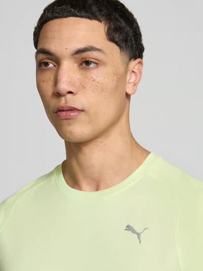 PUMA Performance T-shirt met logo en ronde hals
