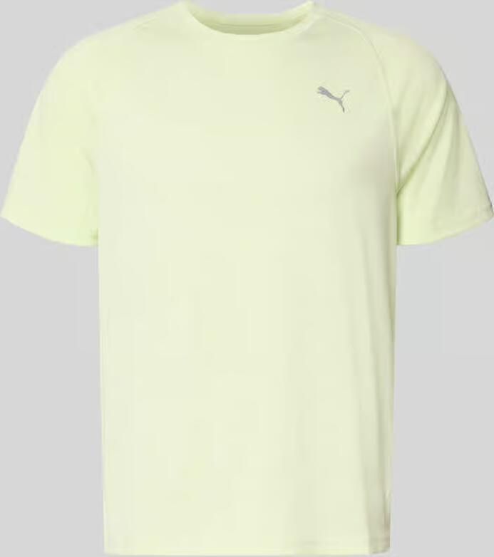 PUMA Performance T-shirt met logo en ronde hals - Foto 2