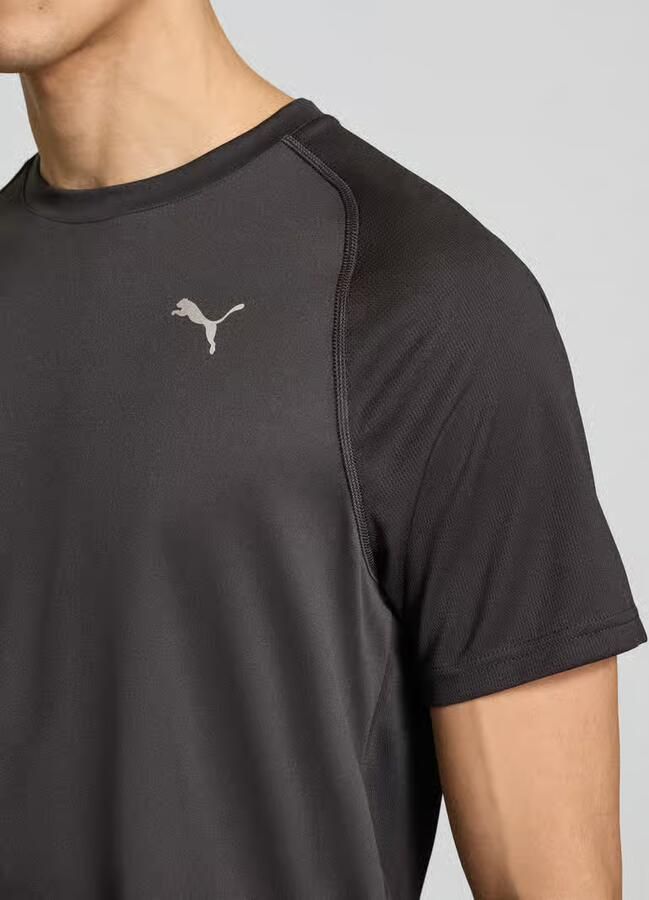 PUMA Performance T-shirt met logo en ronde hals