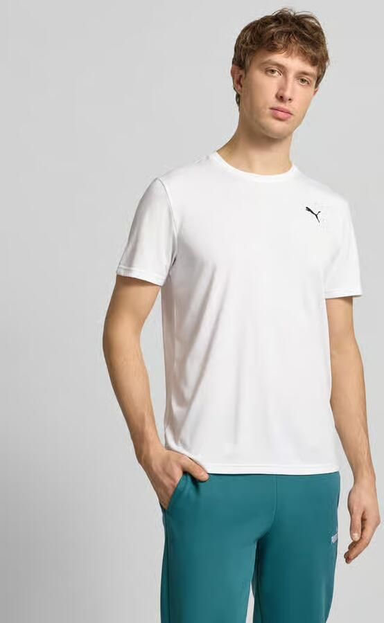 PUMA Trainingsshirt M TAD ESSENTIALS SOLID CAT TEE (LC SMALL CAT) - Foto 9