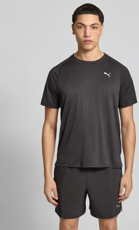 PUMA Performance T-shirt met logo en ronde hals - Foto 3