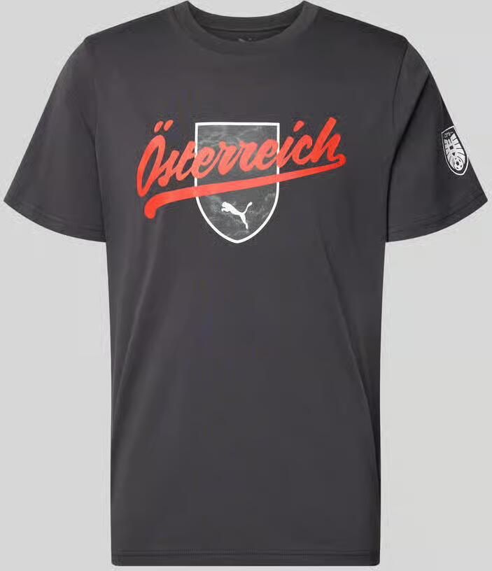 PUMA Performance T-shirt met print en ronde hals - Foto 2