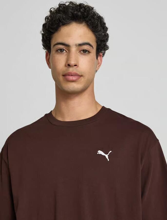 PUMA Performance T-shirt met ronde hals
