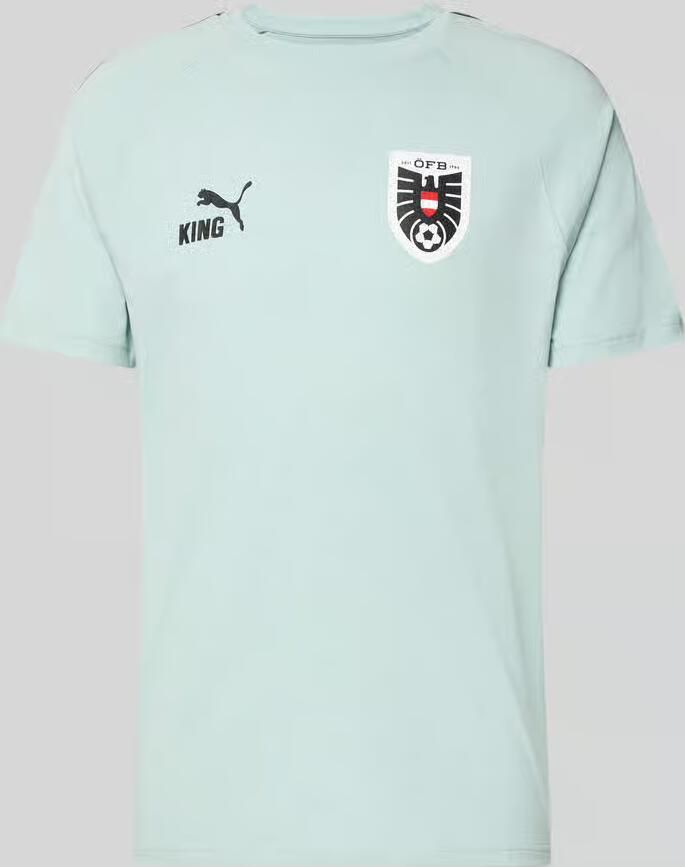 PUMA Performance T-shirt met ronde hals model 'ÖFB KING' - Foto 2