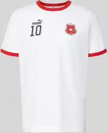 PUMA Performance T-shirt van katoen model 'FUTURE'
