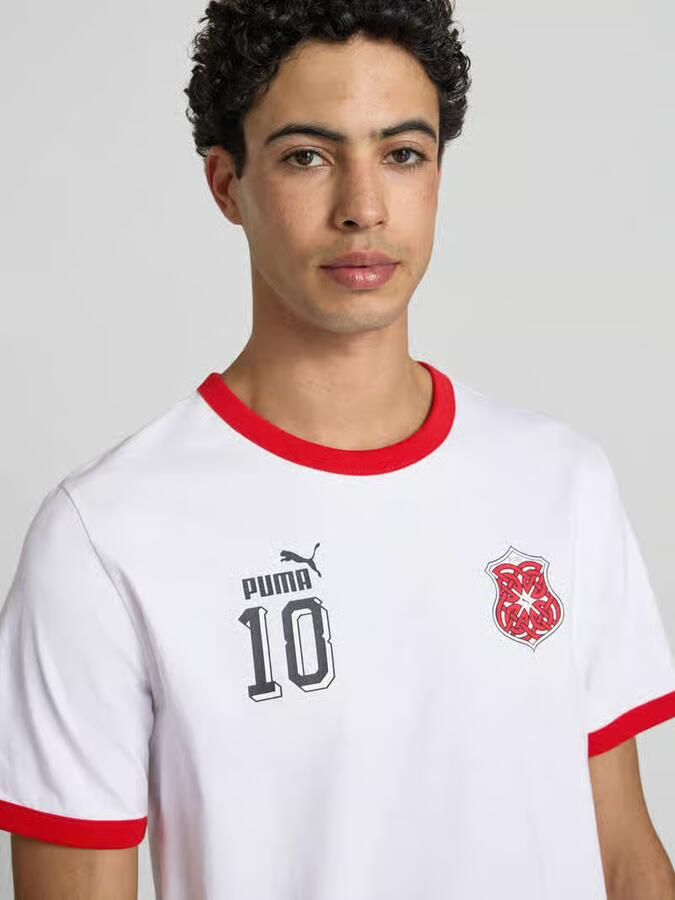 PUMA Performance T-shirt van katoen model 'FUTURE'