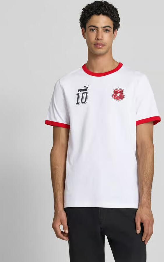 PUMA Performance T-shirt van katoen model 'FUTURE' - Foto 3