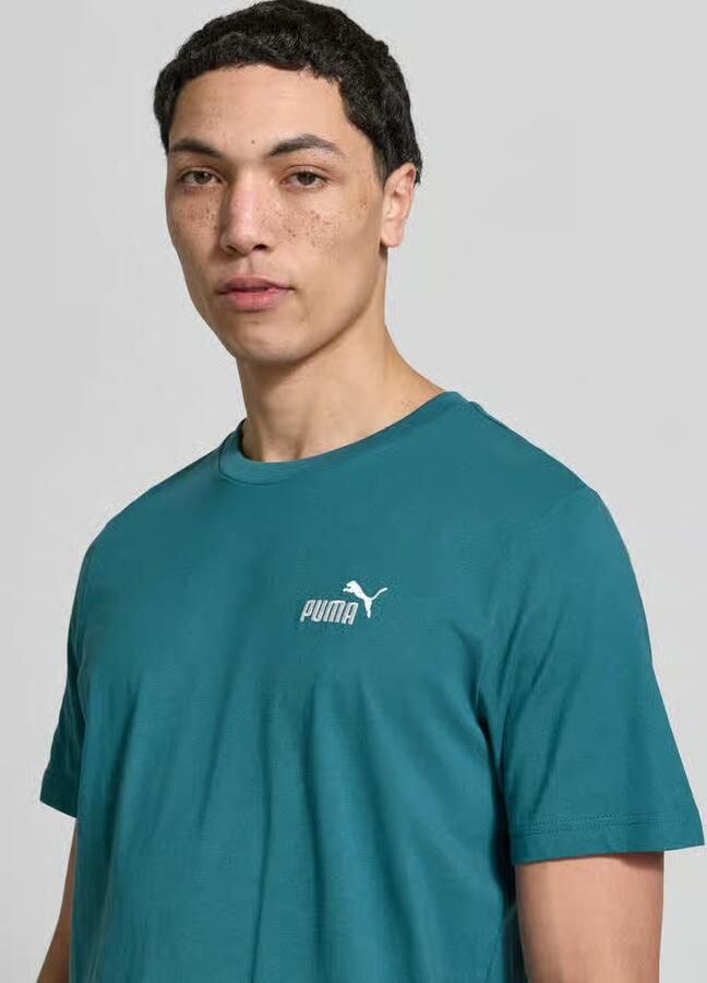 PUMA Performance T-shirt van puur katoen