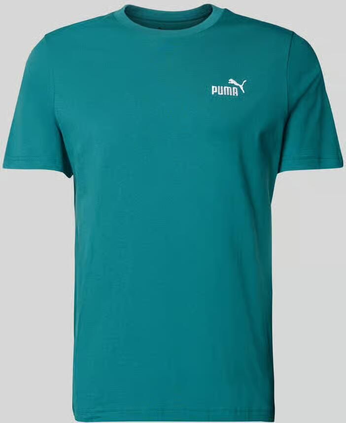 PUMA PERFORMANCE T-shirt van zuiver katoen