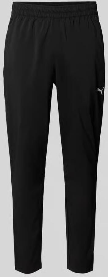 PUMA Performance tapered fit trainingsbroek met elastische band model 'TAD ESSENTIALS' - Foto 8